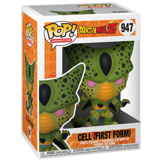 Funko Pop! Vinyl Dragon Ball Z S8- Cell (First Form) Funko Pop! Vinyl Dragon Ball Z S8- Cell (First Form)